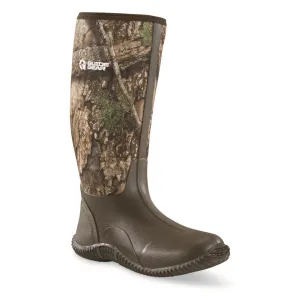 Guide Gear Men's High Camo Bogger Rubber Boots