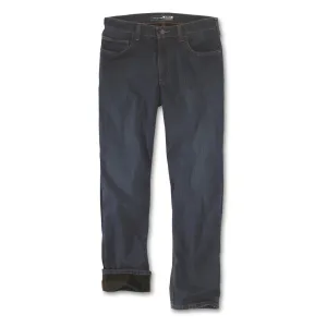 Carhartt Men's Rugged Flex Relaxed Fit Fleece-lined 5-pocket Jeans