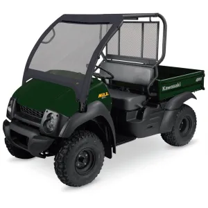 Quad Gear UTV Front Windshield Kawasaki Mule 600 Series