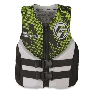 Full Throttle Junior Hinged Rapid-Dry Series Life Jacket