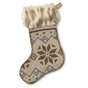 Wooded River Neiva Christmas Stocking