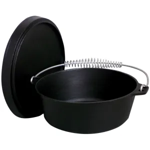 King Kooker 4 - qt. Cast Iron Dutch Oven with Lid