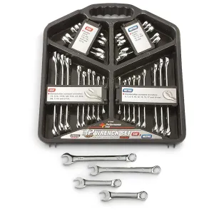32-Pc. Performance Tools SAE  &  Metric Wrench Set