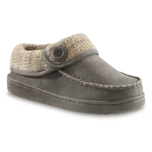 Guide Gear Women's Sweater Collar Moc Toe Clog Slippers