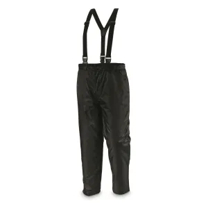 Mil-Tec Military-Style Thermal Quilted Pants with Suspenders