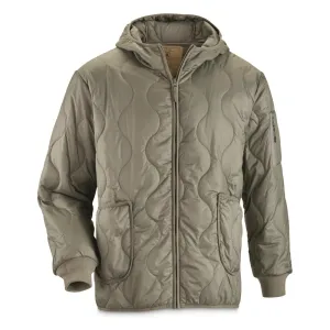 Brooklyn Armed Forces M65 Liner Jacket with Hood