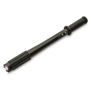 SZCO Kwik Force Double Spark Stun Gun Baton Flashlight