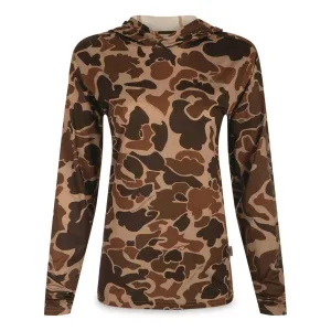 Drake Waterfowl Women's Performance Print Hoodie