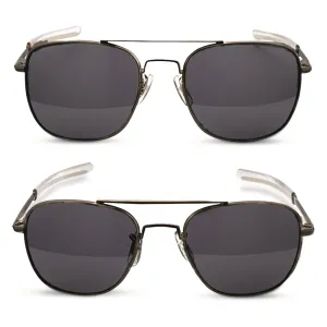 HUMVEE Men's Pilot Polarized Sunglasses