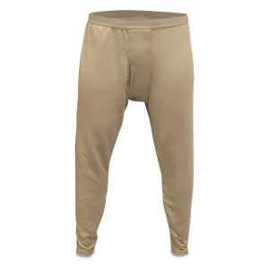 U.S. Military Surplus Gen 3 Grid Fleece Long John Pants New