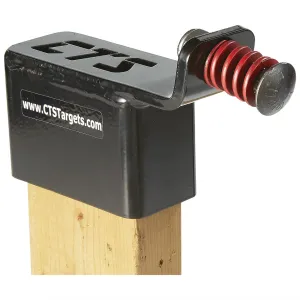 CTS Steel Plate Target Holder with 1/2" Grade 8 Bolt