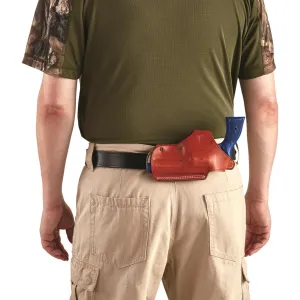 Guide Gear Leather 4-Position Holster S&W K-Frame Revolvers Right Handed