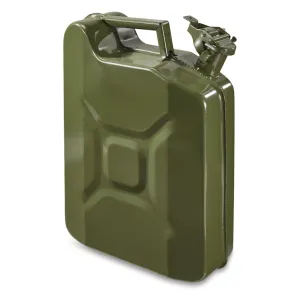 U.S. Military Style Reproduction Jerry Can 10 Liter (2.5 Gallon)