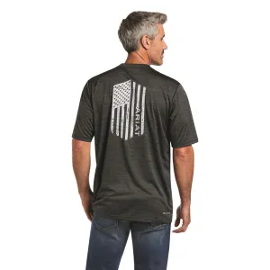 Ariat Men's Charger Vertical Flag Shirt