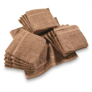 U.S. Military Surplus Wash Cloths 15 Pack New