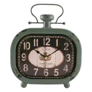 La Crosse Technology Isla Analog Metal Clock