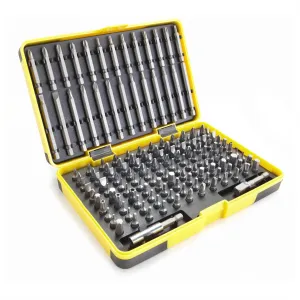 Performance Tool Master Bit Set 148 Piece
