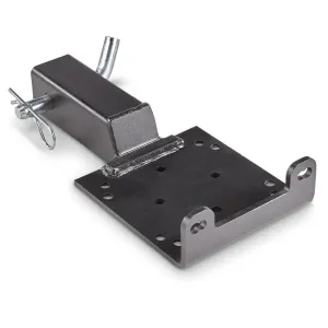 Guide Gear Universal Hitch Winch Mount for ATV or Truck