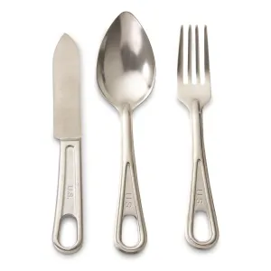 WWII U.S. Military Utensil Set Reproduction