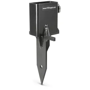 CTS Slide-In Target Holder Base With Spike for Standard 2x4 Lumber