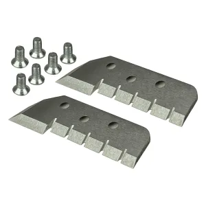 Jiffy Hand Ice Auger Replacement Blades 8 inch