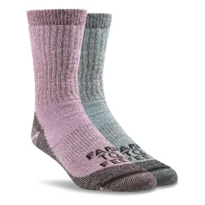 Farm to Feet Women's Boulder Full Cushion Crew Socks 2 Pairs