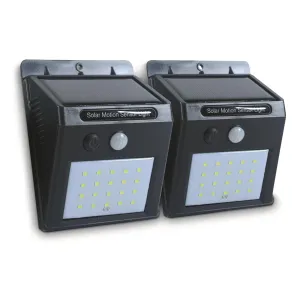 Nature Power 20 LED Solar Motion Sensor Light 2 Pack