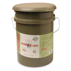 Reliance Hunter's Loo Portable Toilet Green Camo