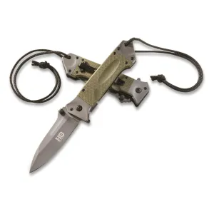 HQ ISSUE Heavy Duty Tactical Spring Assisted Folding Knife