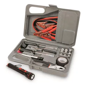 Performance Tool Roadside Safety Tool Kit