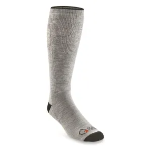 Men's Guide Gear Merino Wool Blend Midweight Boot Socks 3 Pairs