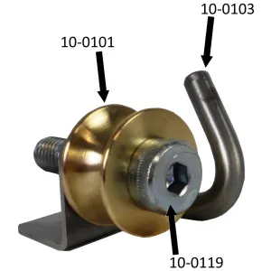 Portable Winch Co. 10-0101 Rope Entry Pulley for PCW5000 Winch