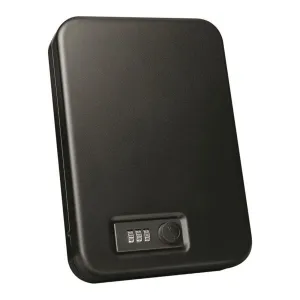 Fortress Portable Safe with Combination Lock