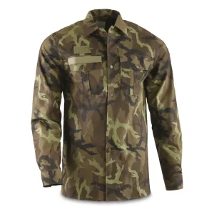 Czech Republic Military Surplus M95 Field Jacket New