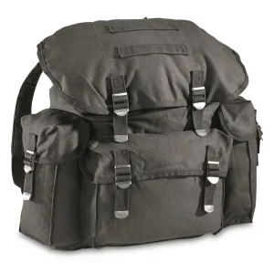 Mil-Tec German Military Style Canvas Rucksack