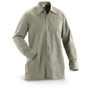 Czech Military Surplus M21 Dress Shirts 6 Pack New