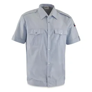 Czech Military Surplus Short Sleeve Service Shirts 2 Pack New