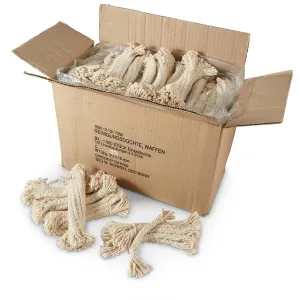 German Military Surplus Gun Cleaning Wicks 1000 Wicks New
