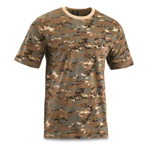 Mil-Tec Digital Woodland Camo T-Shirt