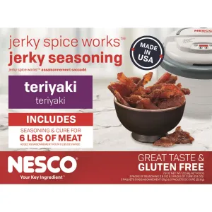 NESCO Jerky Spice Works Jerky Seasoning