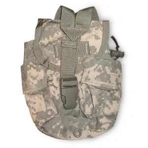U.S. Military Surplus MOLLE II Canteen General Purpose Pouch Used