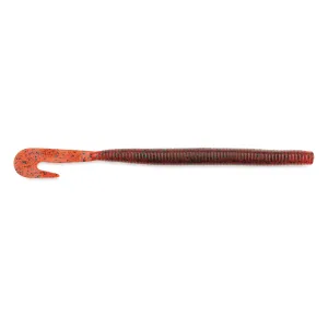 NetBait BaitFuel Infused 5.75" Mega Big Bopper Worm Soft Baits 8 Pack