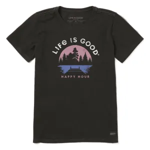 Life is Good Women's Dockside Happy Hour Crusher Tee