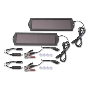 Nature Power 1.5-Watt Amorphous Solar Battery Maintainer 2 Pack