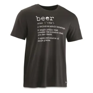 Life is Good Men's Beer Defined Crusher Tee