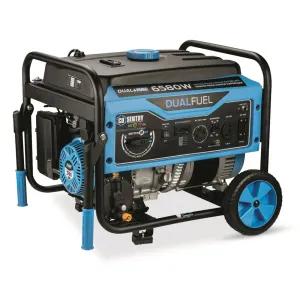 Pulsar 6580 Watt Dual Fuel Generator with CO Alert