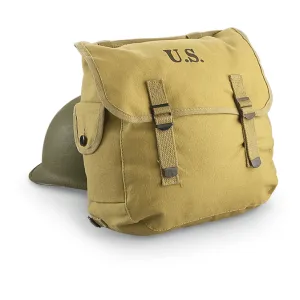 Reproduction U.S. Military M36 Musette Bag Khaki
