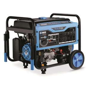 Pulsar 13000W Dual Fuel Generator with Recoil Remote and Push Button Stat and CO Alert