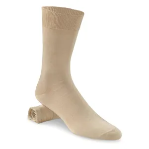 Italian Military Surplus Cotton Dress Socks 10 pairs New