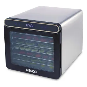 NESCO 7-Tray Stainless Steel Dehydrator